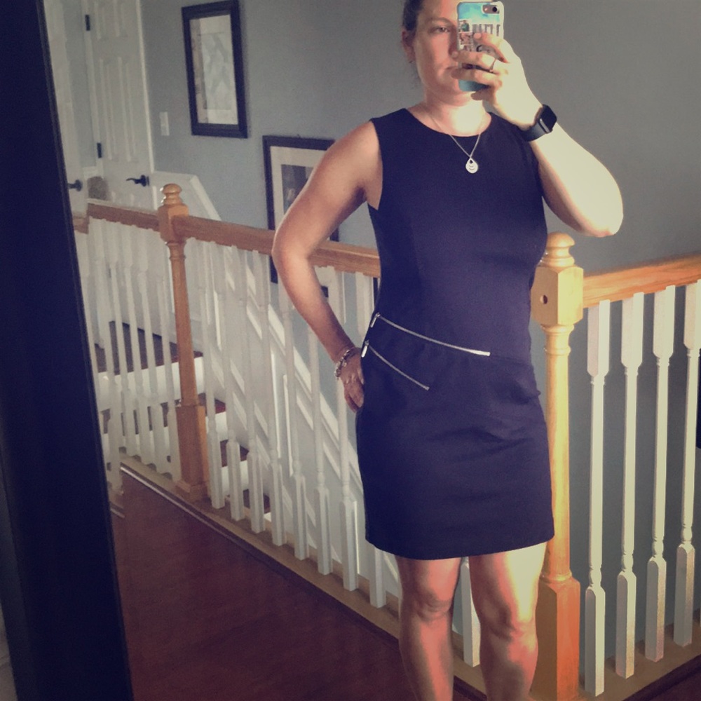 Michael Kors plum dress sz 6